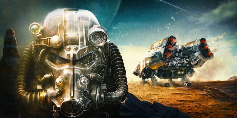10 plus grandes différences entre Starfield et Fallout