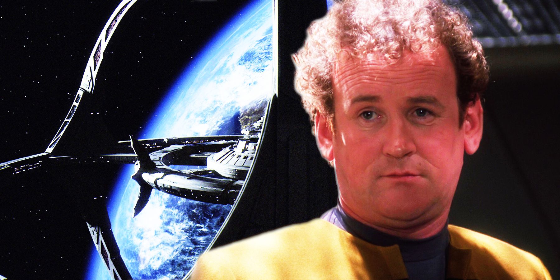 Deep Space Nine ne fonctionnerait pas sans le chef O'Brien de Star Trek
