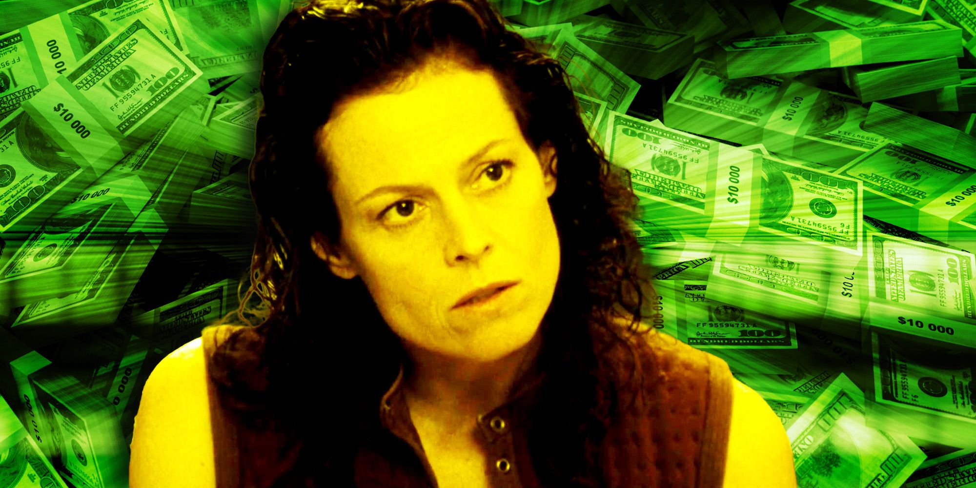 Combien Sigourney Weaver a été payé pour les 4 films Alien
