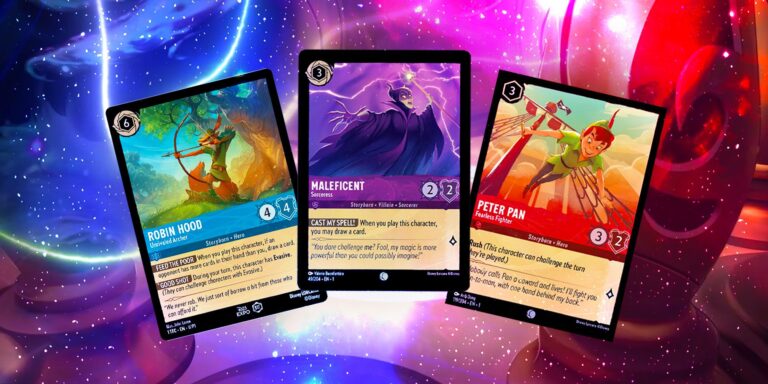 Comment créer un deck personnalisé dans Disney Lorcana