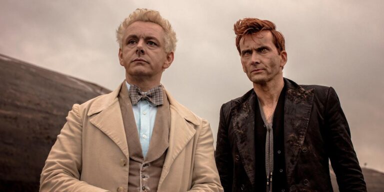 Good Omens termine un Kickstarter record avec près de 10 fois son objectif