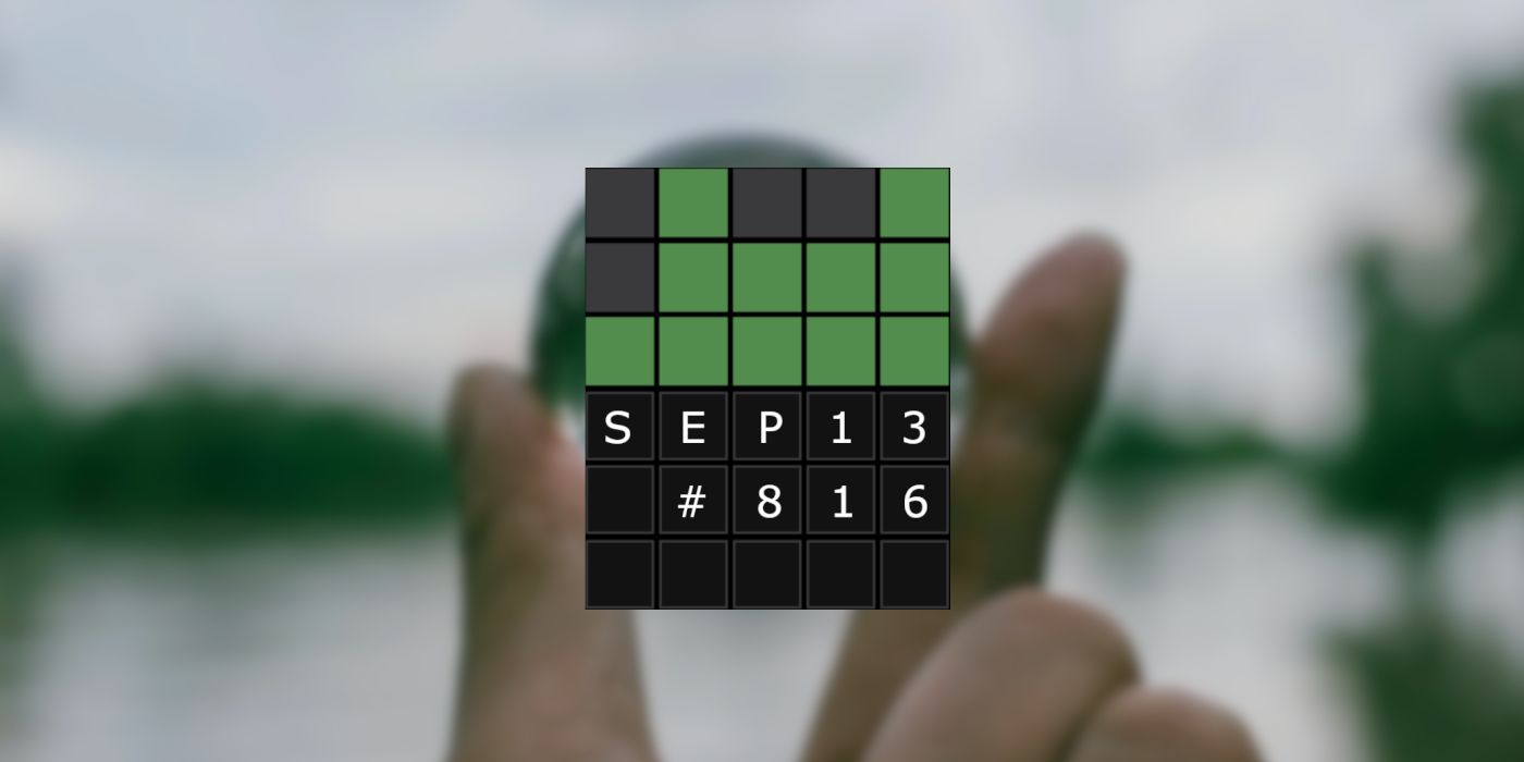 Réponses et astuces Wordle du jour pour le 13 septembre 2023 (Puzzle n° 816)