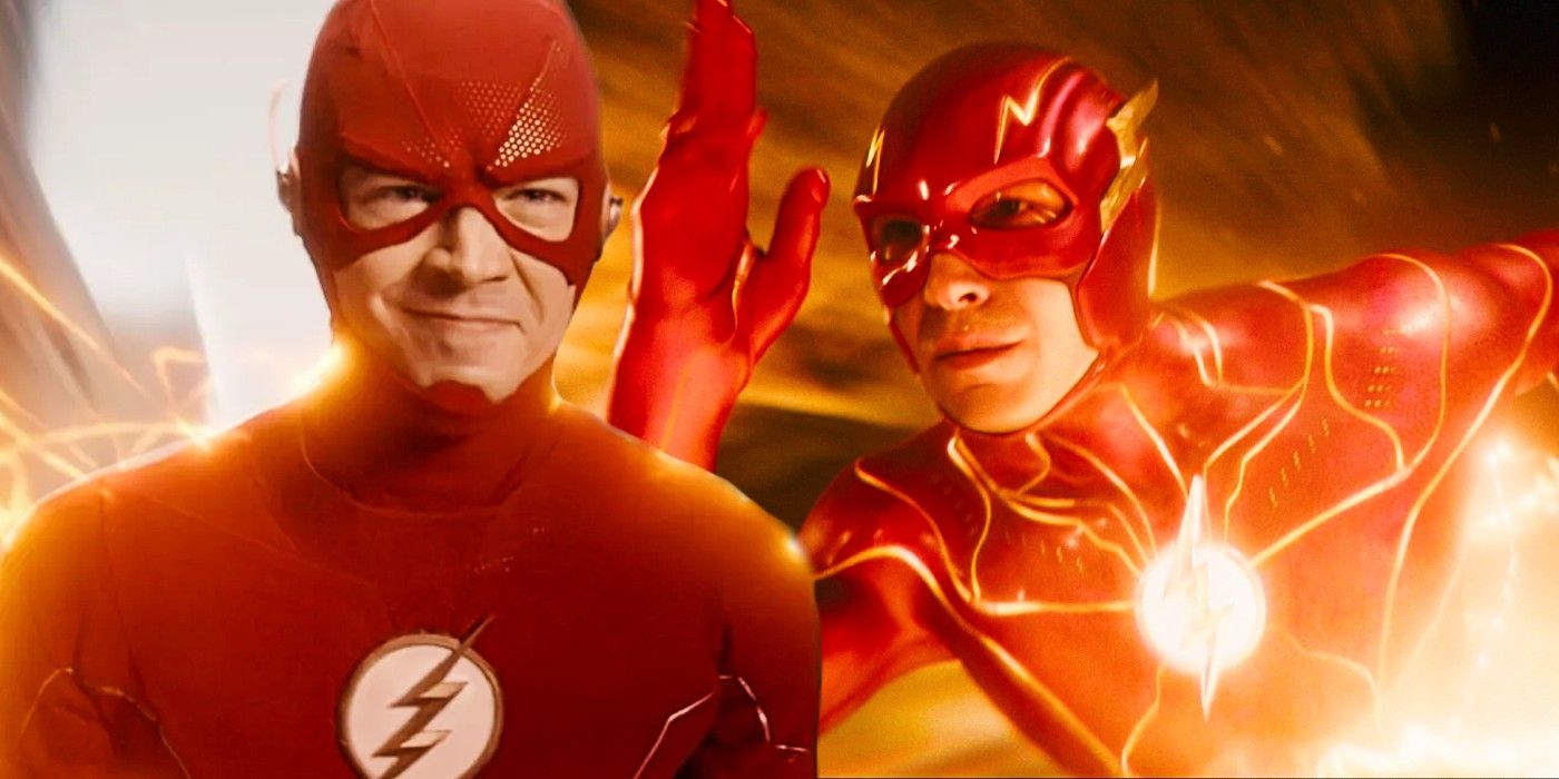 Grant Gustin contre.  Ezra Miller : quelle version du Flash est la plus puissante