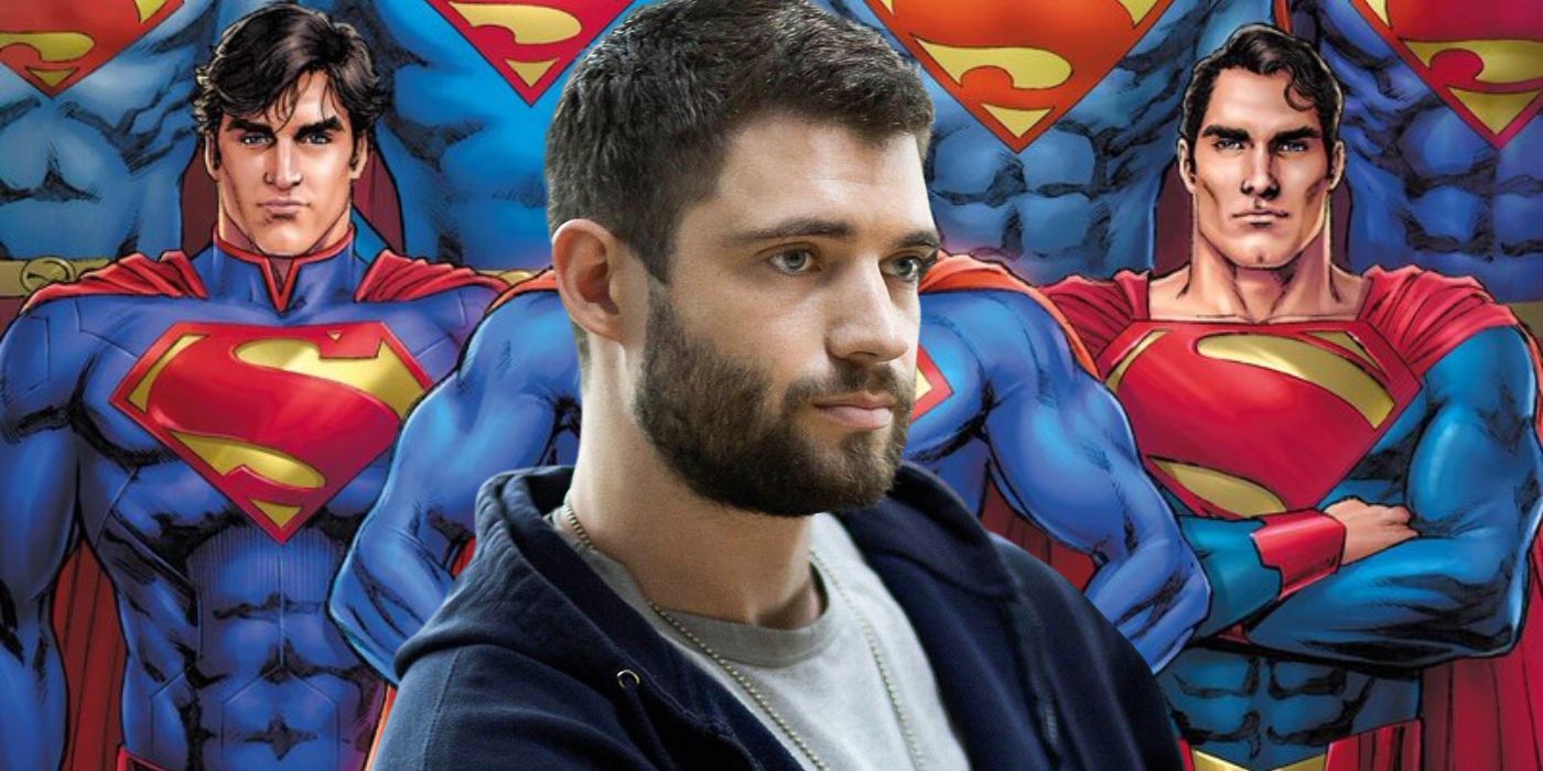 Le nouveau Superman de DC obtient 4 costumes différents de bandes dessinées dans un nouvel art