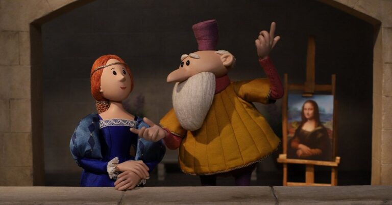Daisy Ridley chante dans un clip exclusif du nouveau film stop-motion The Inventor
