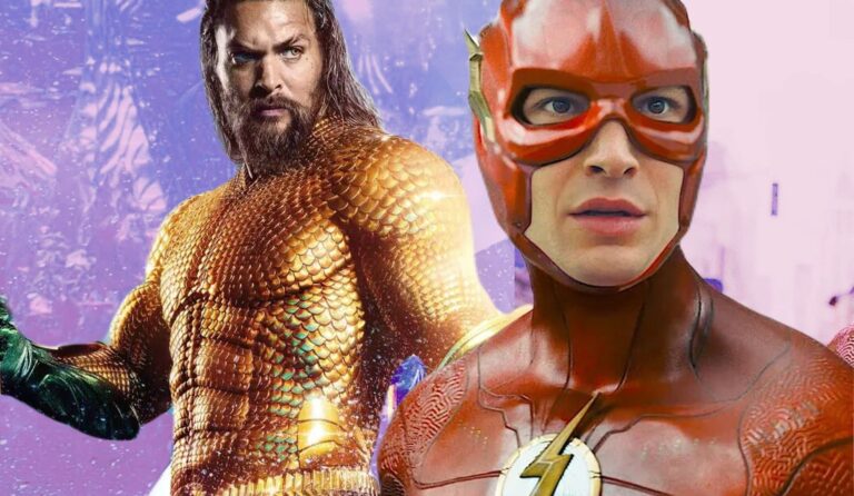 La mise à jour d&rsquo;Aquaman 2 rend la scène post-crédits de Flash encore pire