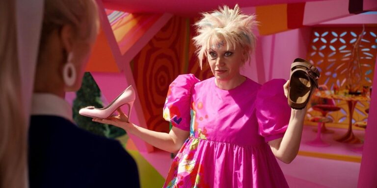 Le concept de Barbie étrange expliqué par la réalisatrice et Kate McKinnon