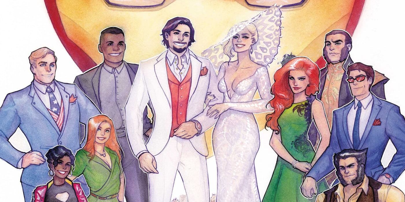 Le mariage d'Iron Man et Emma Frost est à l'opposé de ce à quoi les fans s'attendaient