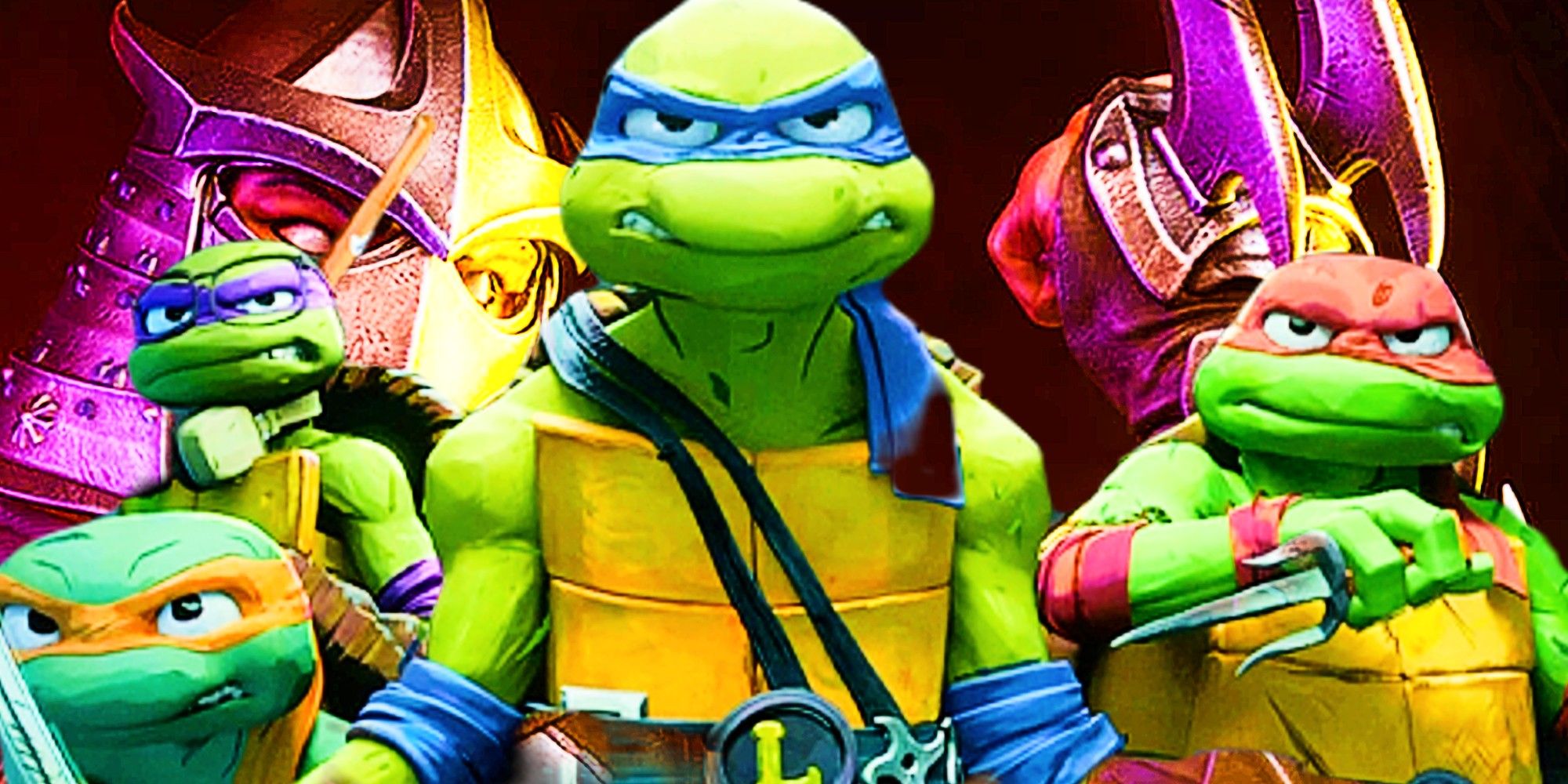 Casting du doubleur de Shredder pour TMNT Mutant Mayhem 2