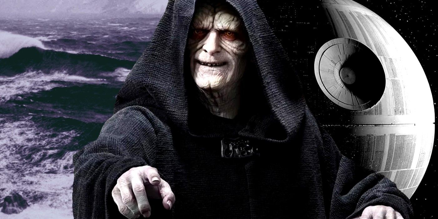 Le "protocole final" des Sith donne à l'étoile de la mort une apparence gentille