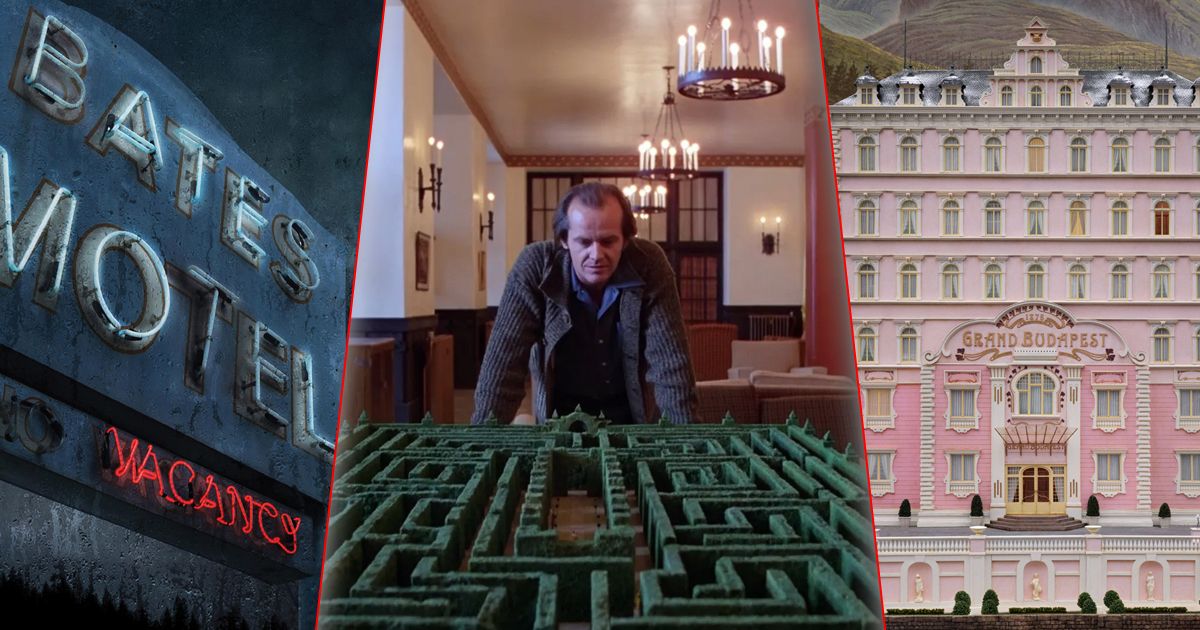 Hôtels de films de fiction emblématiques