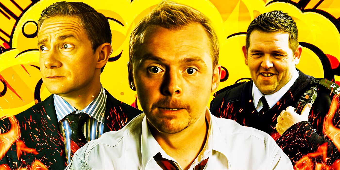 Les 8 acteurs de la trilogie Cornetto qui apparaissent dans chaque film