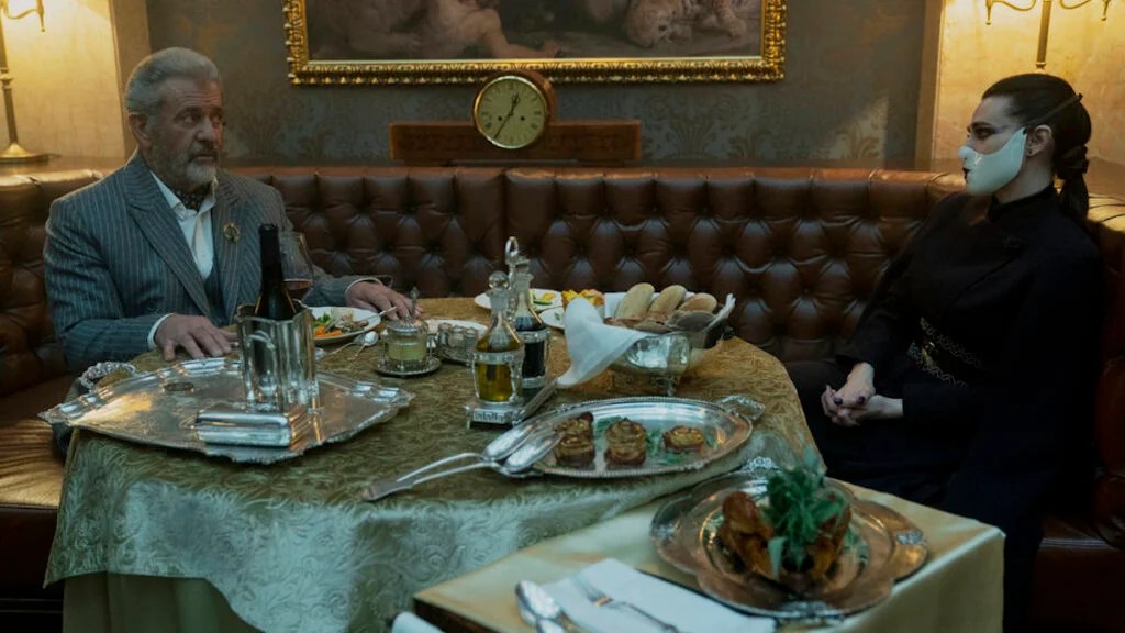 le-continental-mel-gibson-katie-mcgrath-starz-entertainment