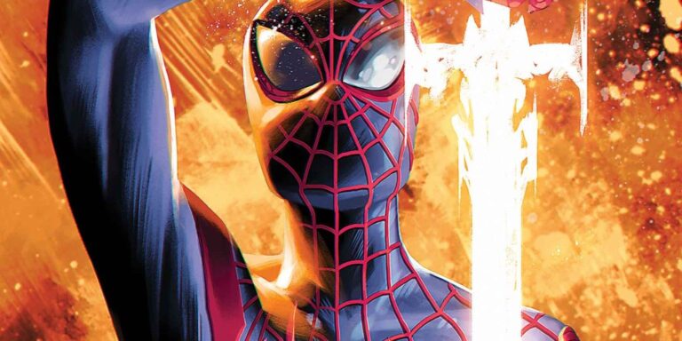 Miles Morales vient de donner le nom parfait à son nouveau pouvoir « Sabre laser »