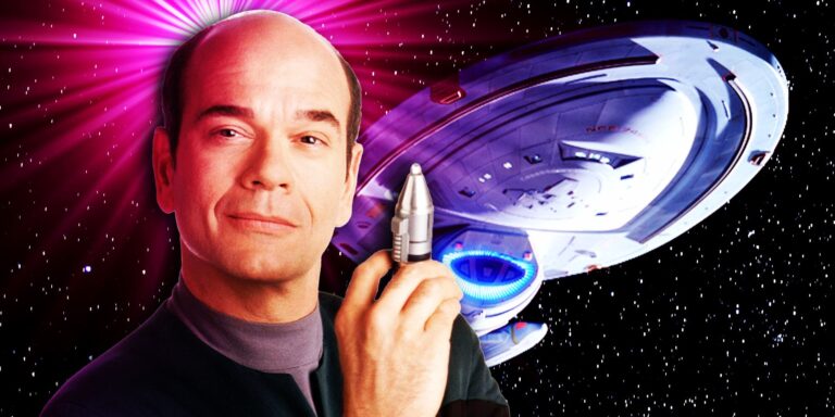 Le docteur du Voyager a mis en place 2 grands épisodes de Star Trek avec 1 ligne