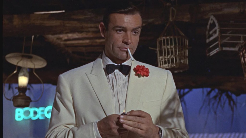 Le doigt d'or Sean Connery