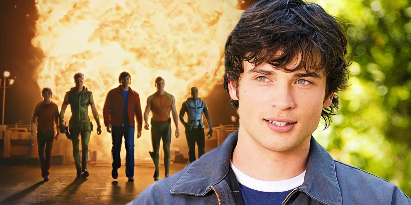 Superman de Tom Welling et Justice League de Smallville bénéficient d'améliorations majeures en matière de costumes dans DC Art