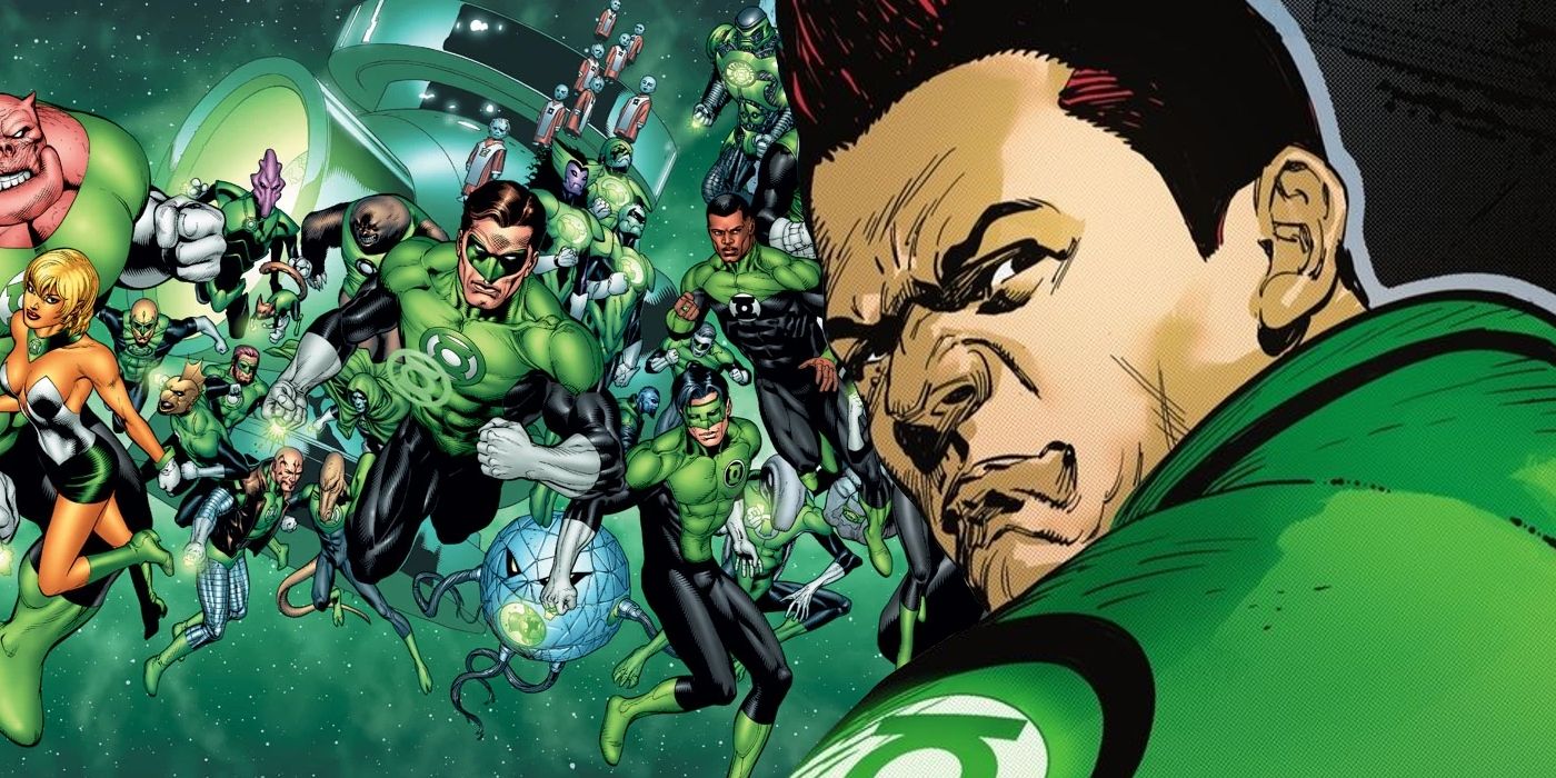 Le nouveau Green Lantern Shepherd de DC a 1 énorme différence par rapport à toutes les autres versions