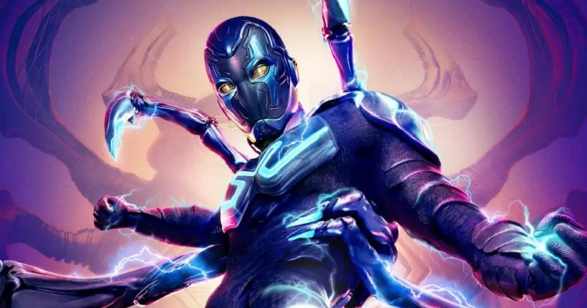 La date de sortie numérique de Blue Beetle ramène le nouveau héros DC à la maison