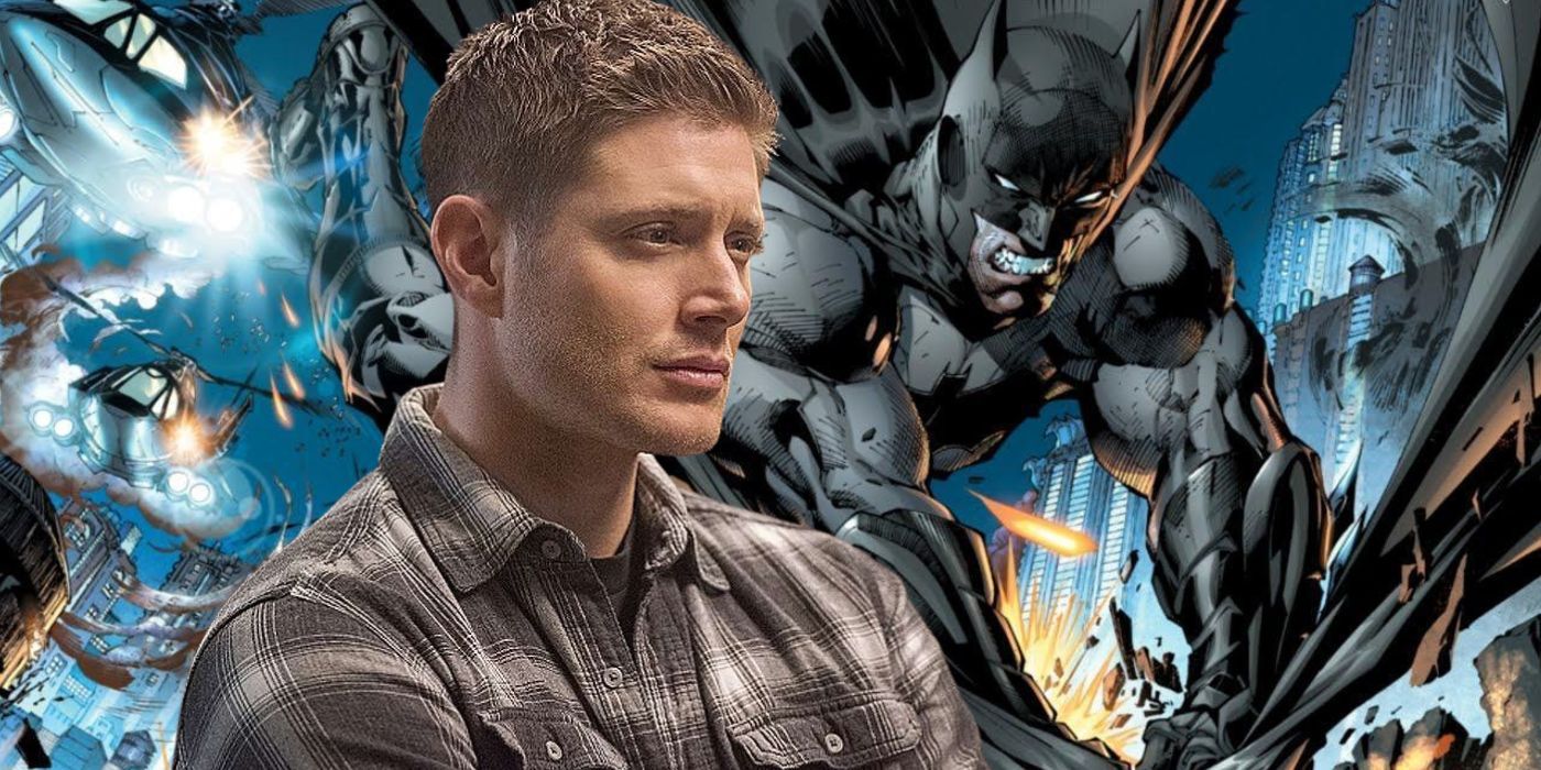 Jensen Ackles est Batman et Bruce Wayne dans un nouvel art qui prouve qu'il est parfait Casting DCU