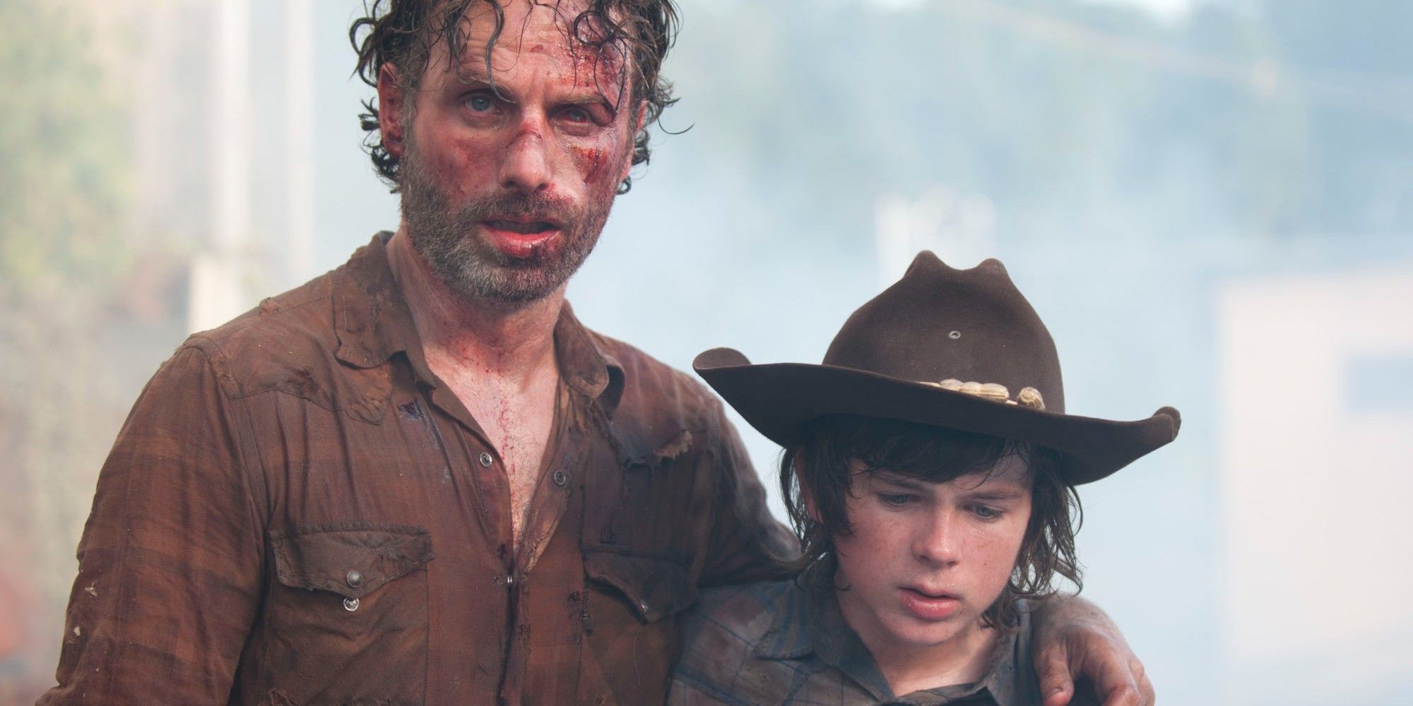 "Get Up Dad" : Rick hallucine en revoyant Carl dans le spin-off de Walking Dead