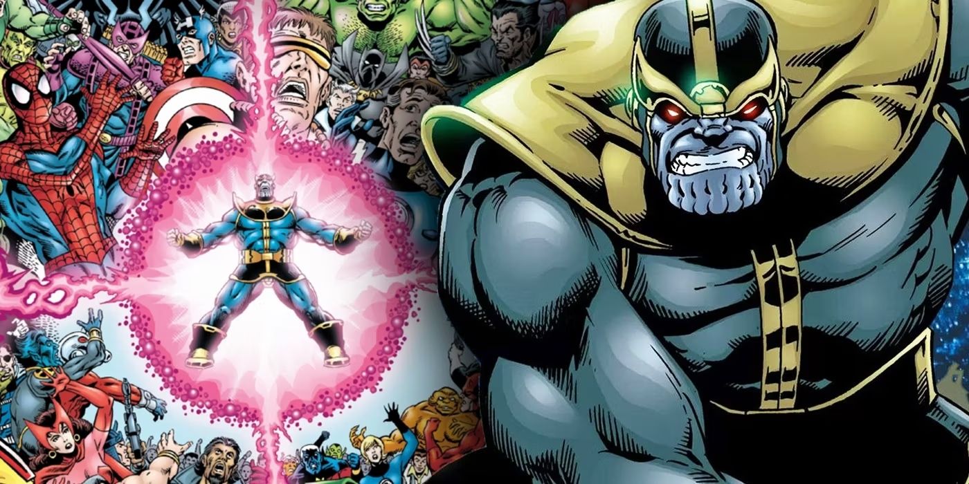 Le titre cosmique de Thanos révèle la vraie raison pour laquelle il est si puissant dans l'histoire de Marvel