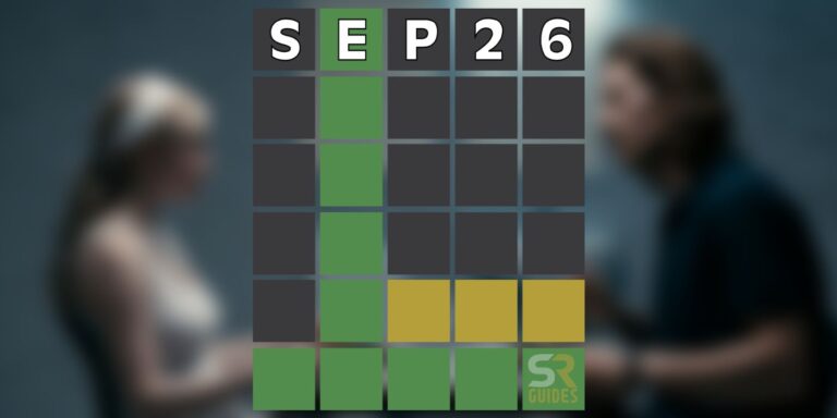 Réponses et astuces Wordle du jour pour le 26 septembre 2023 (Puzzle n° 829)