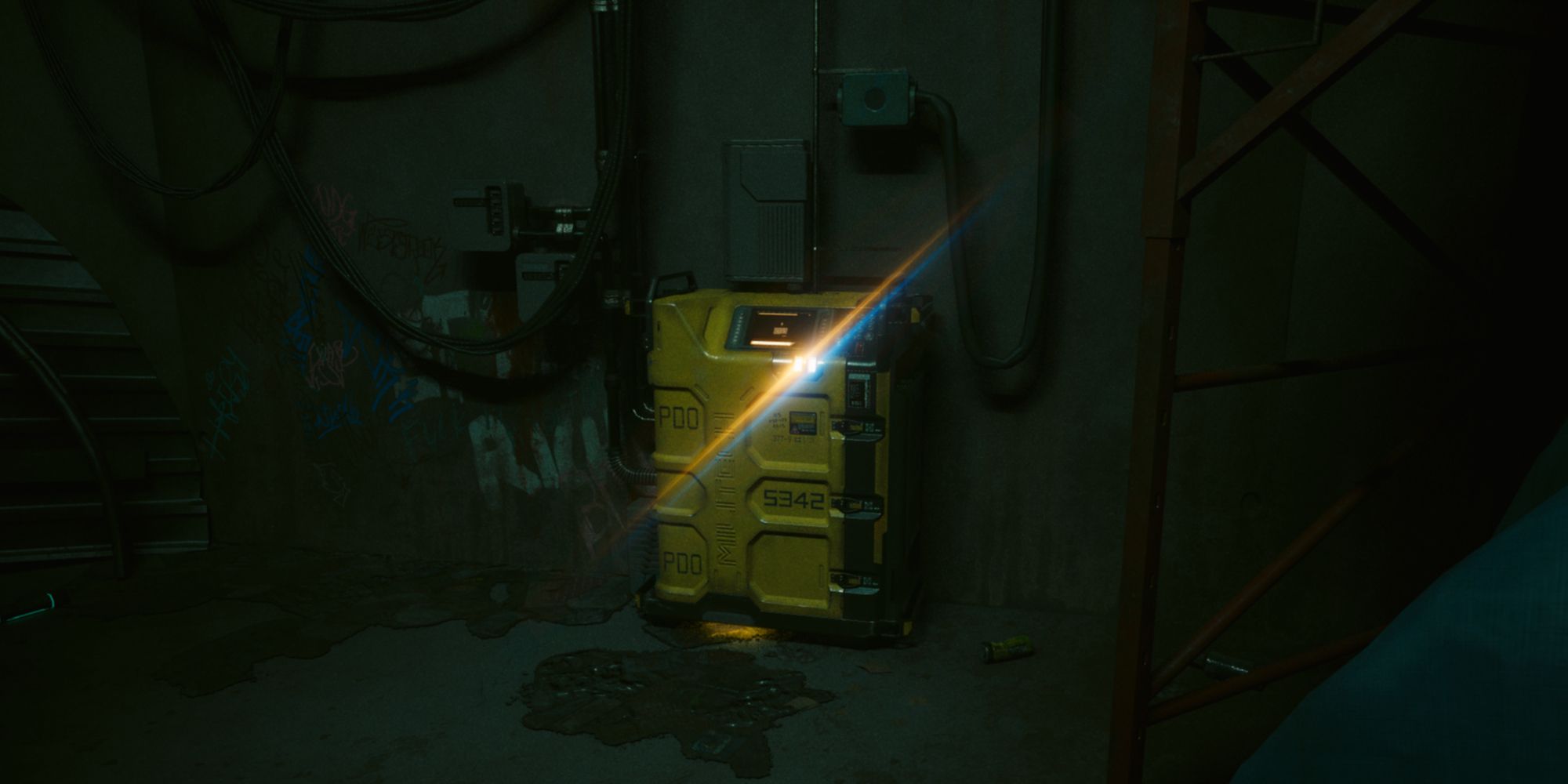 Cyberpunk 2077 : tous les emplacements des terminaux de données Militech (Phantom Liberty DLC)