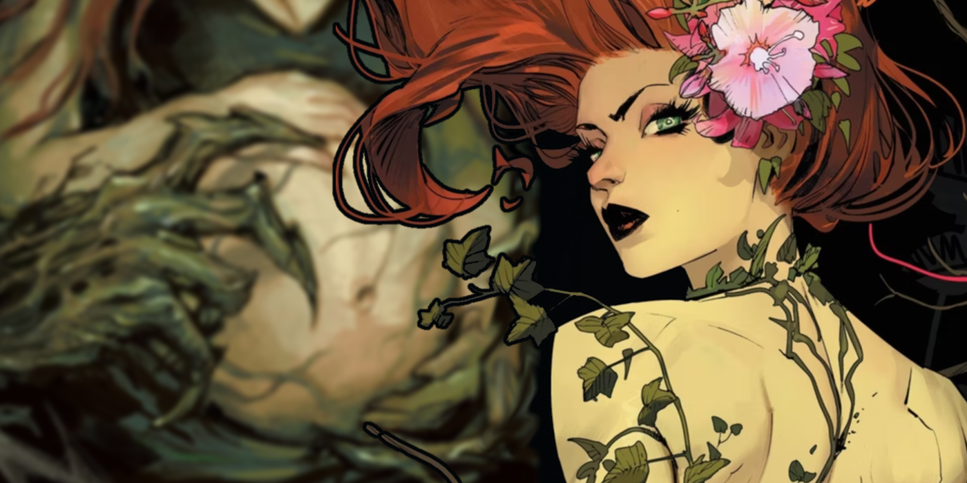 La grossesse surprise de Poison Ivy annonce son nouvel avenir horrible