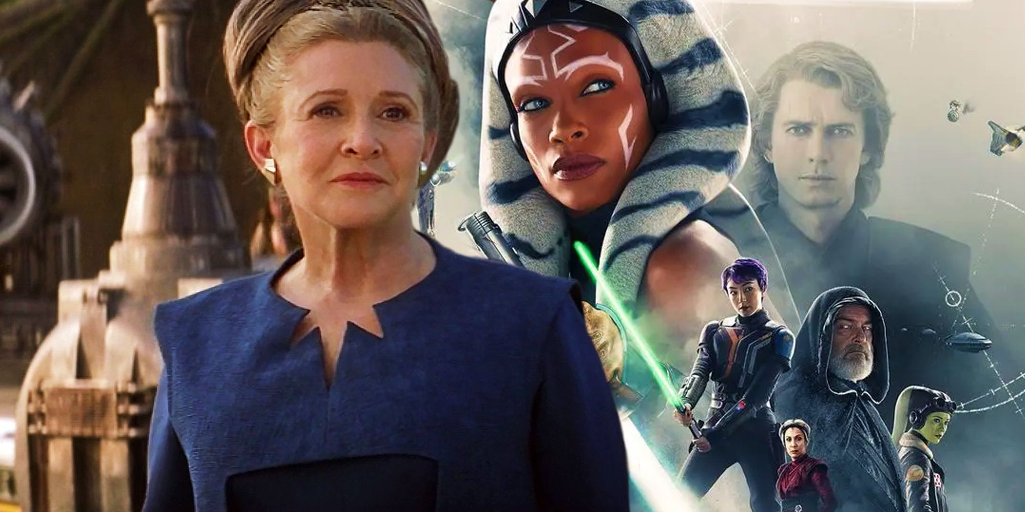 Où est Leia à Ahsoka (va-t-elle apparaître maintenant ?)