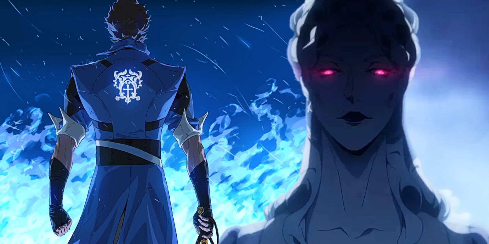 Quand Castlevania : Nocturne a lieu (et combien d’années après Castlevania)