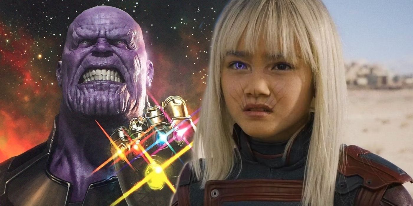 Le nouveau héros MCU des Gardiens de la Galaxie est secrètement le successeur de Thanos