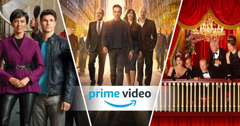 Toutes les séries télévisées arrivant sur Prime Video en octobre 2023