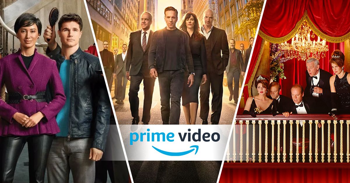 Toutes les séries télévisées arrivant sur Prime Video en octobre 2023