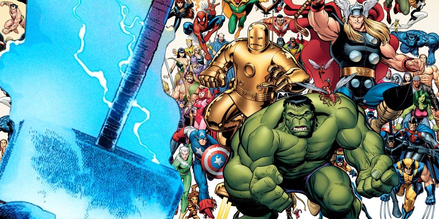 Avengers déclare officiellement [SPOILER] Digne de Mjolnir