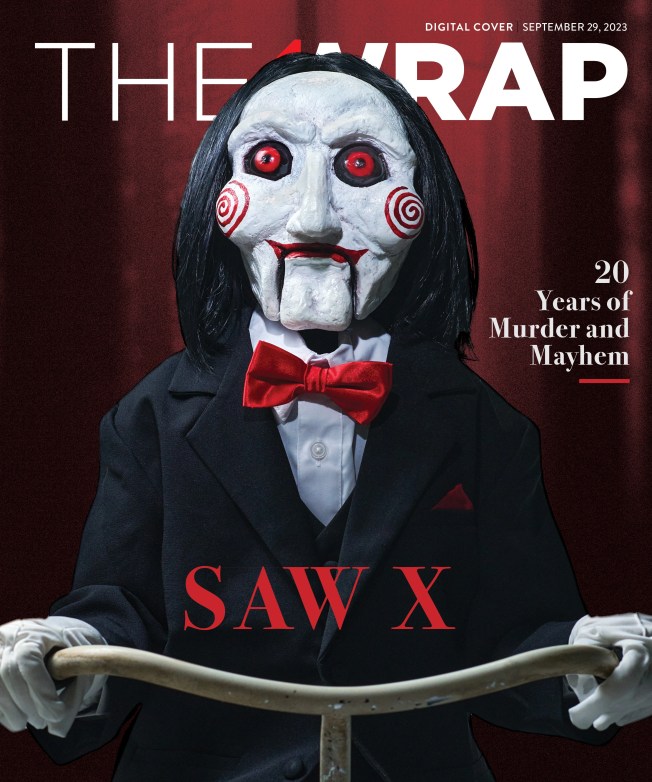Couverture numérique Jolie Bobine : Saw X : 20 ans de meurtres et de chaos