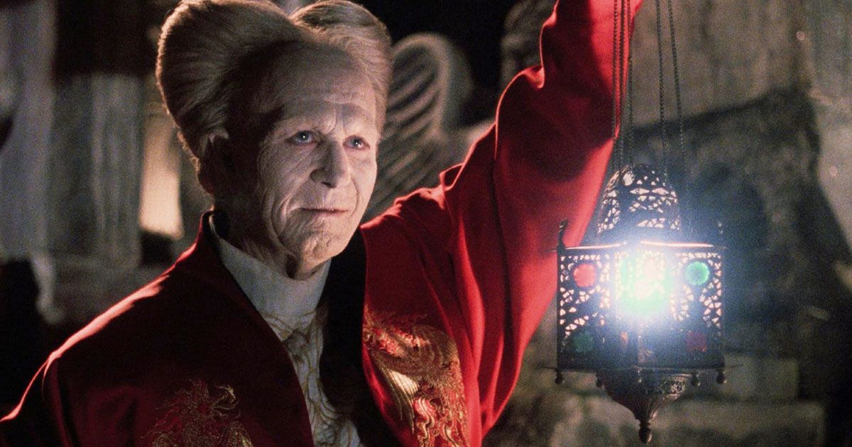 L'acteur Dracula de Bram Stoker, Gary Oldman, revient en tant que comte dans un fan art effrayant