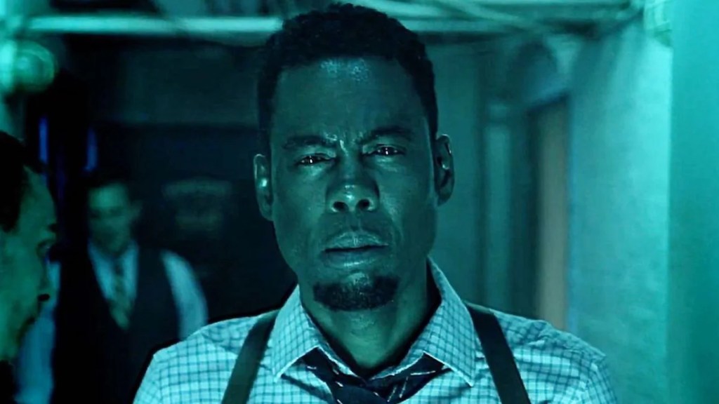 spirale du livre de Saw Chris Rock John Kramer n'a jamais ciblé les flics
