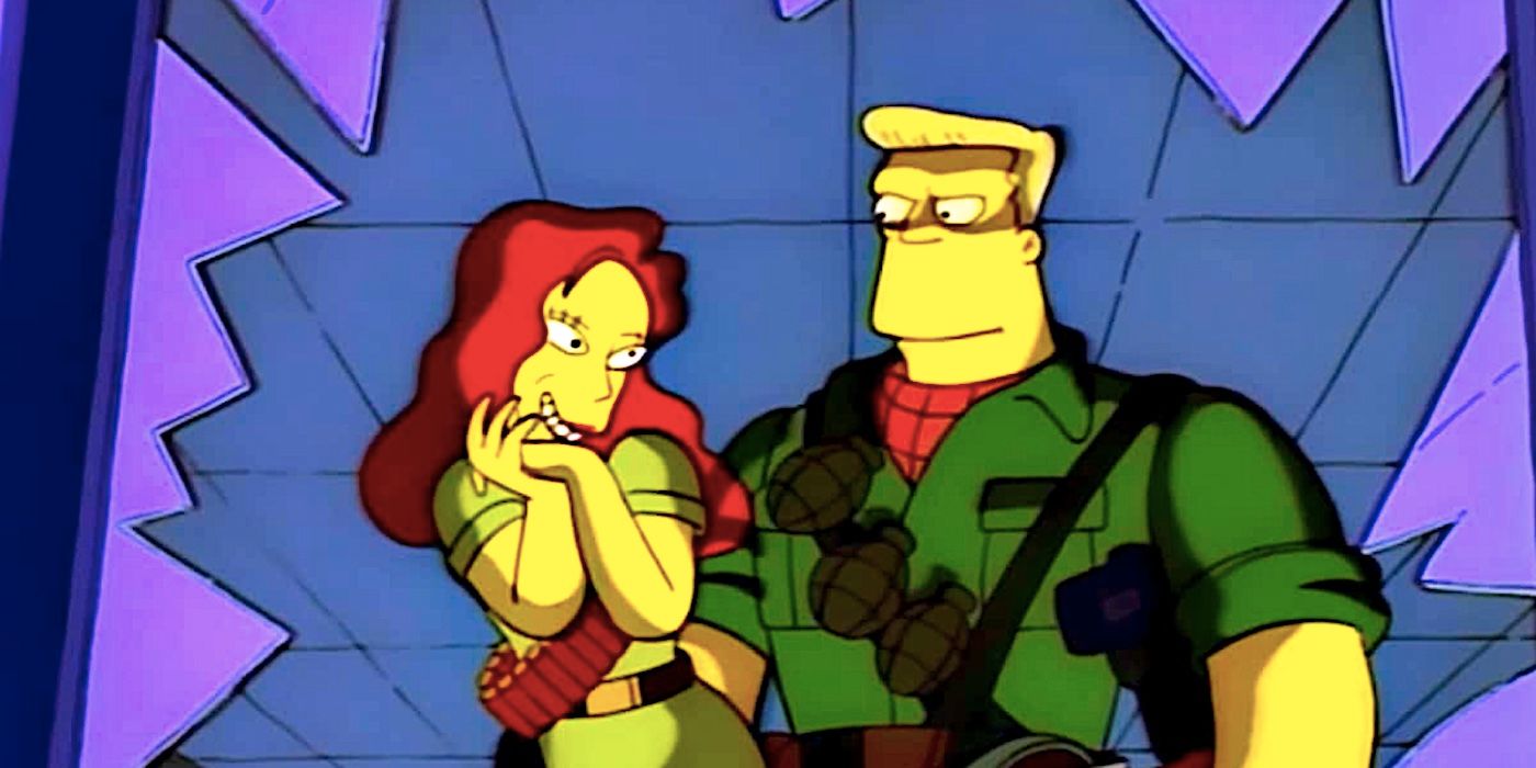 Les 10 films d'action parodiés par McBain dans Les Simpsons
