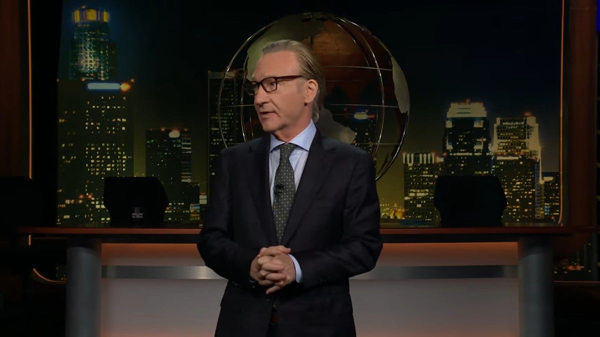 Bill Maher remercie les écrivains et ignore la controverse sur les grèves et les briseurs de grève en « temps réel » après l'accord