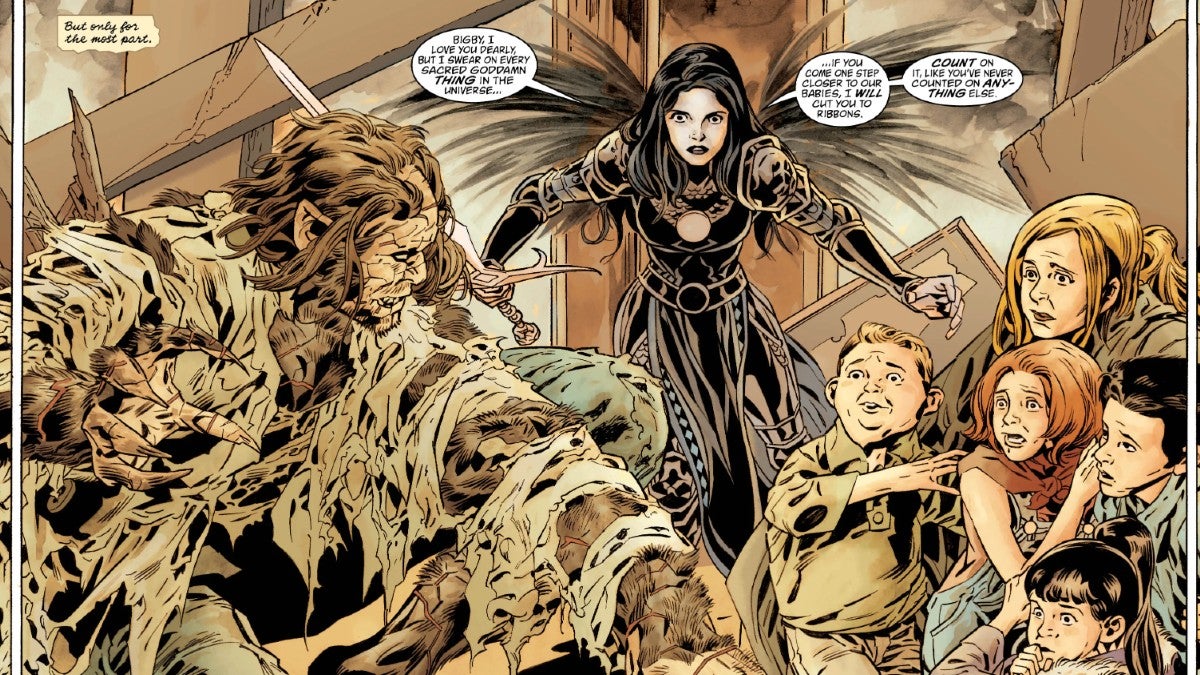 DC Comics déclare qu'il combattra l'affirmation du créateur de "Fables" selon laquelle la série est désormais du domaine public