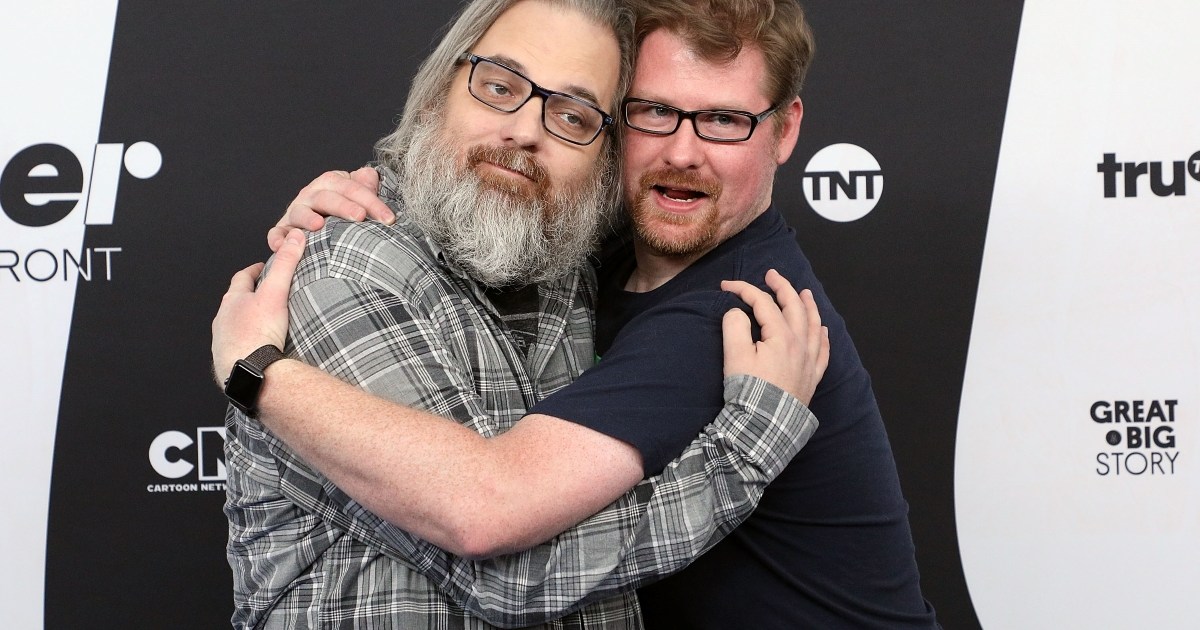 Dan Harmon et Justin Roiland n'ont pas parlé depuis 2019