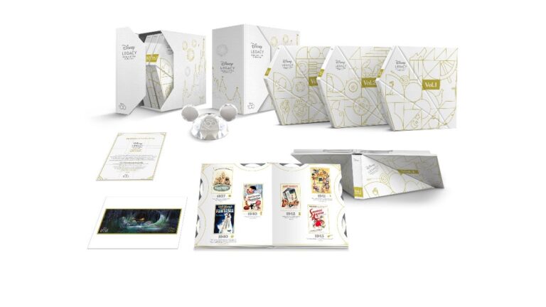 Disney sort cet automne un coffret Blu-ray véritablement insensé comprenant 100 films d’animation