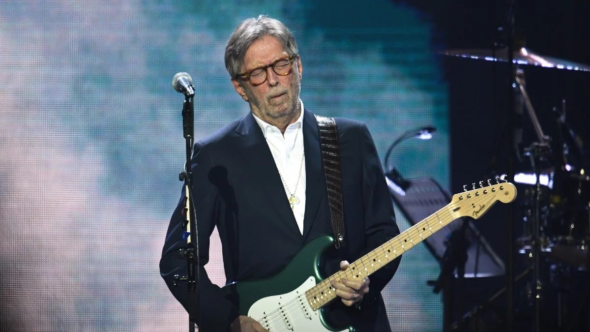 Eric Clapton lève 2 millions de dollars pour la campagne RFK Jr. lors d'une collecte de fonds en Californie