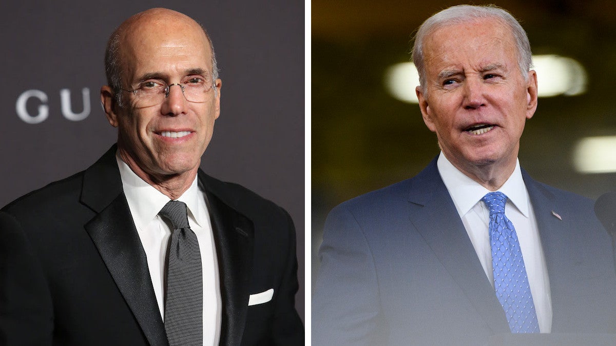 Jeffrey Katzenberg sauve la collecte de fonds démocrate à Hollywood avec plus de 2 millions de dollars de dons