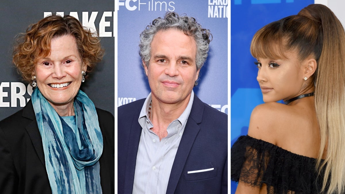 Judy Blume, Mark Ruffalo et Ariana Grande parmi les célébrités qui dénoncent l'interdiction de livres dans une lettre ouverte