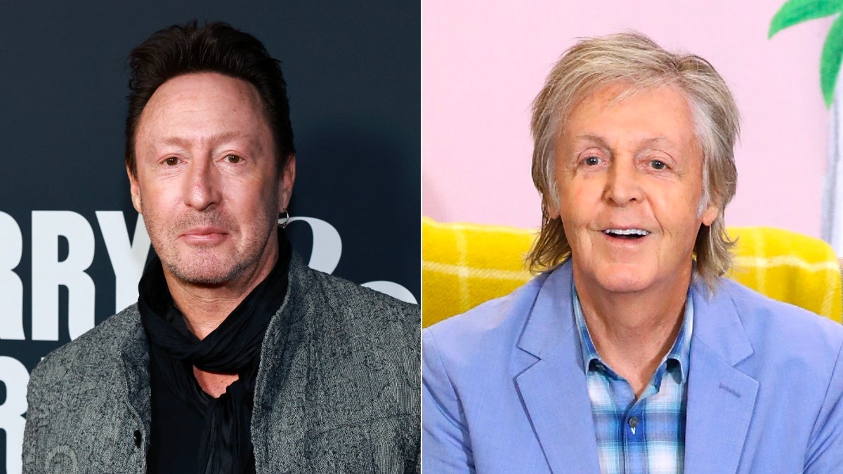 Julian Lennon attend une rencontre privée avec Paul McCartney, qui a promis "des histoires sur votre père que je n'ai jamais racontées à personne" (vidéo)