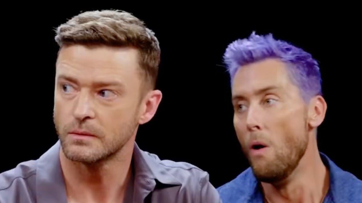 Justin Timberlake et Lance Bass ont été soulagés lorsque leurs camarades NSYNC ont été coupés de "Star Wars : Episode II" (vidéo)