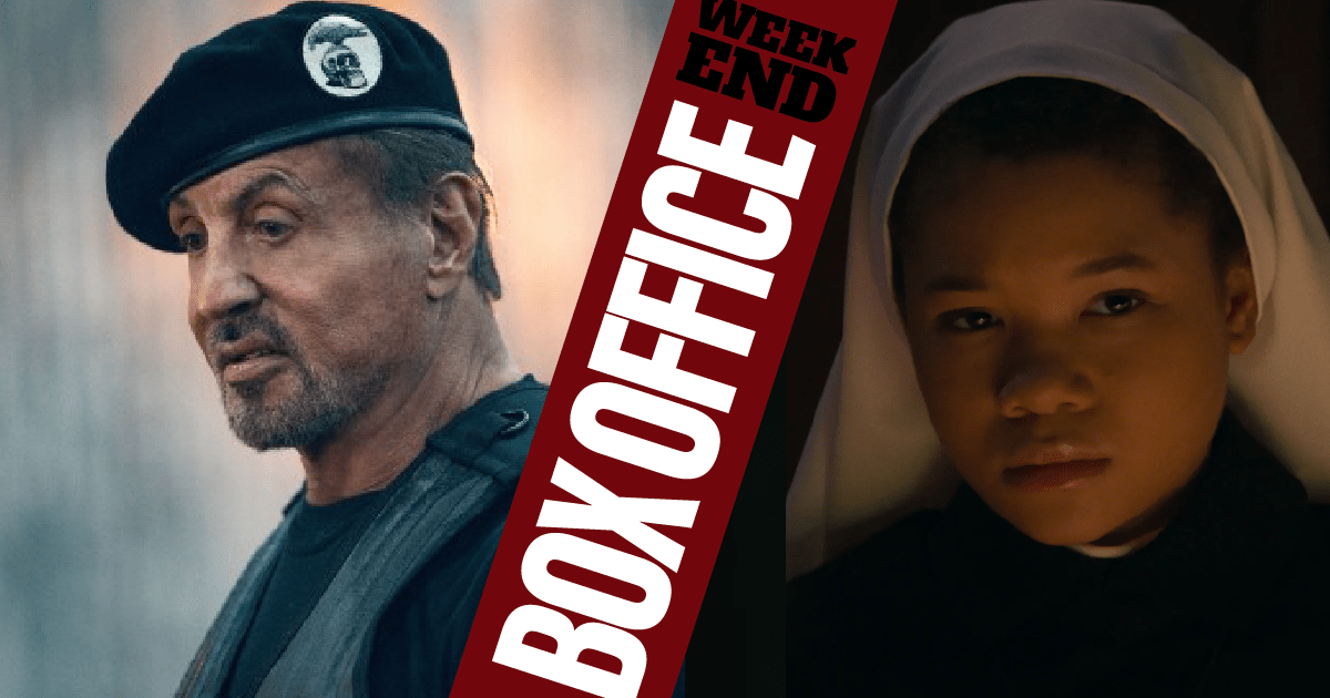 La nonne 2 élimine les Expendables 4