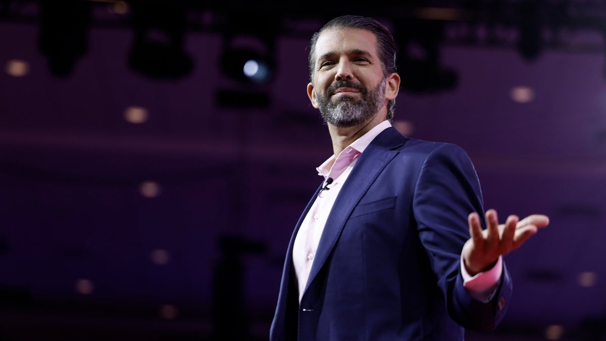 Le compte X de Donald Trump Jr. piraté et publie "Mon père Donald Trump est décédé"